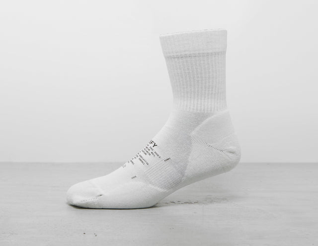 !MERINO TUBE SOCKS WHT