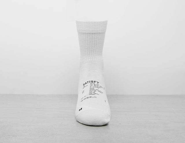 !MERINO TUBE SOCKS WHT
