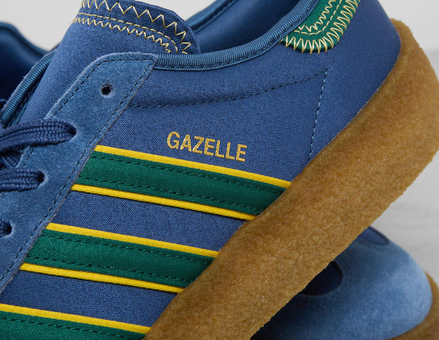 !GAZELLE S EC BLU/GRN/GUM