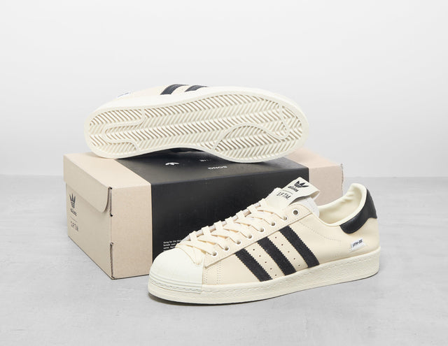 !SUPERSTAR STFM WHT/GRY/B
