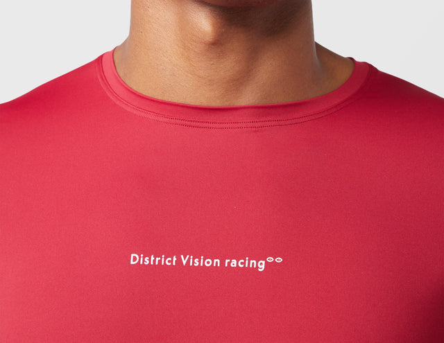 ULTR ALOE LS TEE CARDINAL