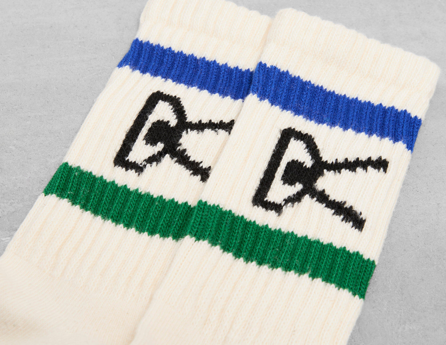 SOCK 2 PACK CRM NVY