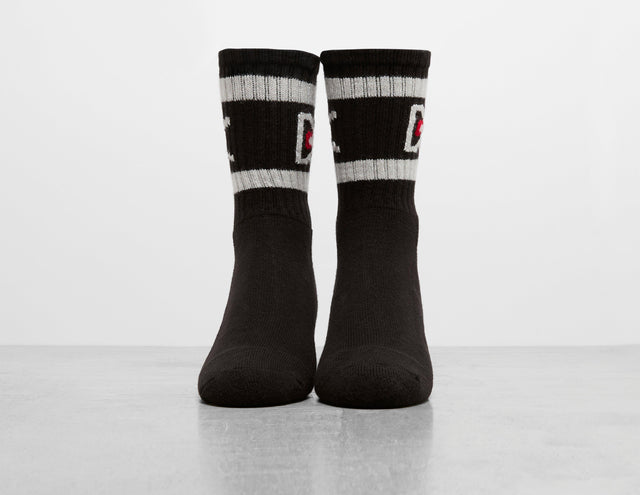 SOCK 2 PACK BLK