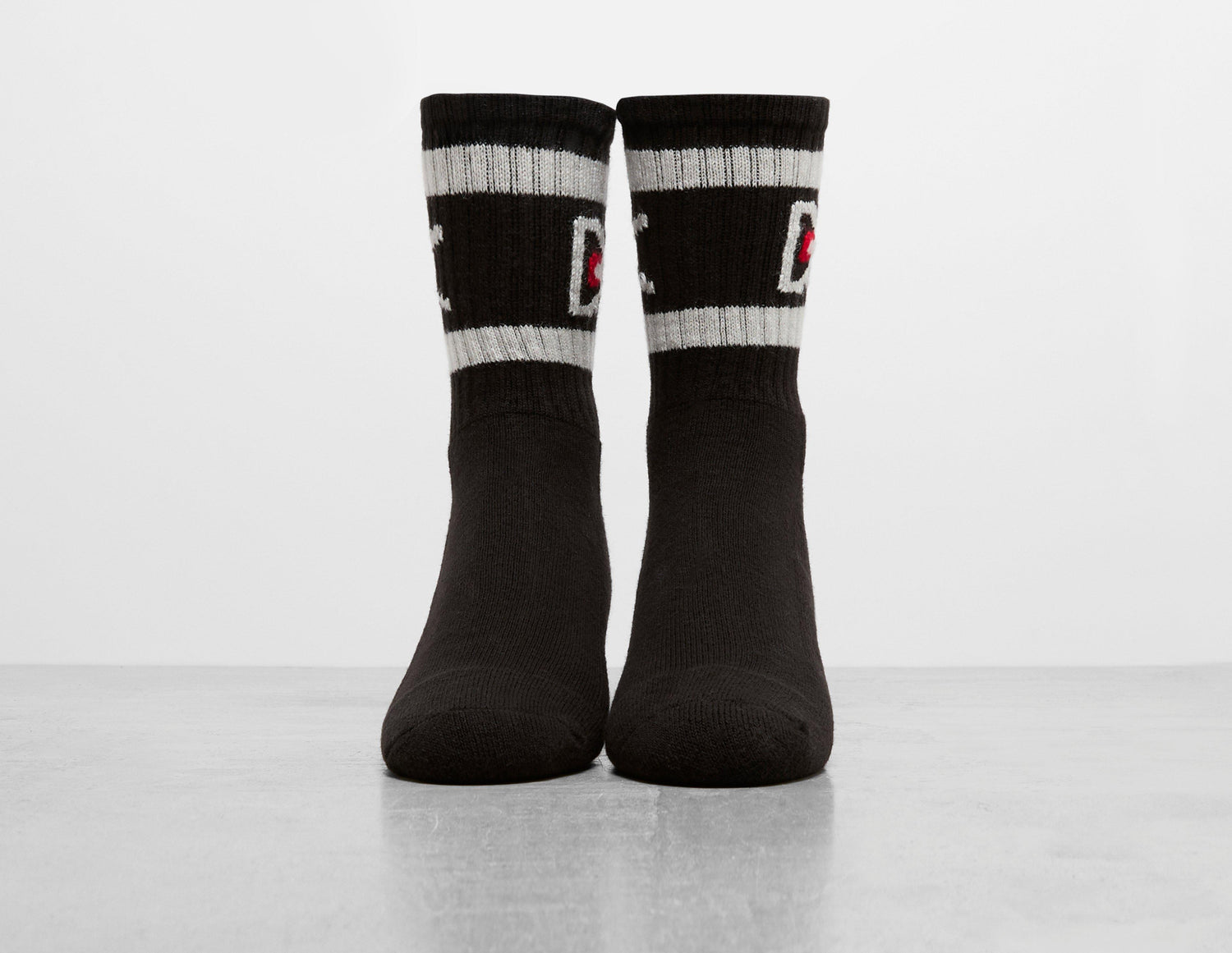 SOCK 2 PACK BLK