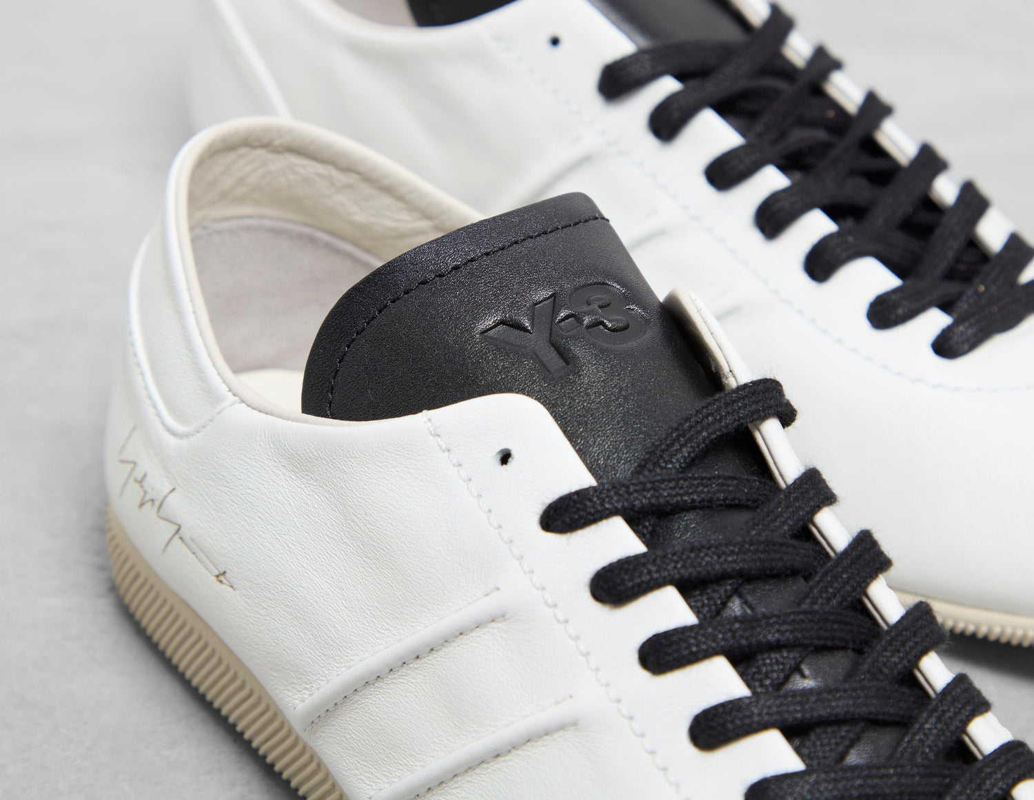 !Y-3 JAPAN WHT/BLK/WHT