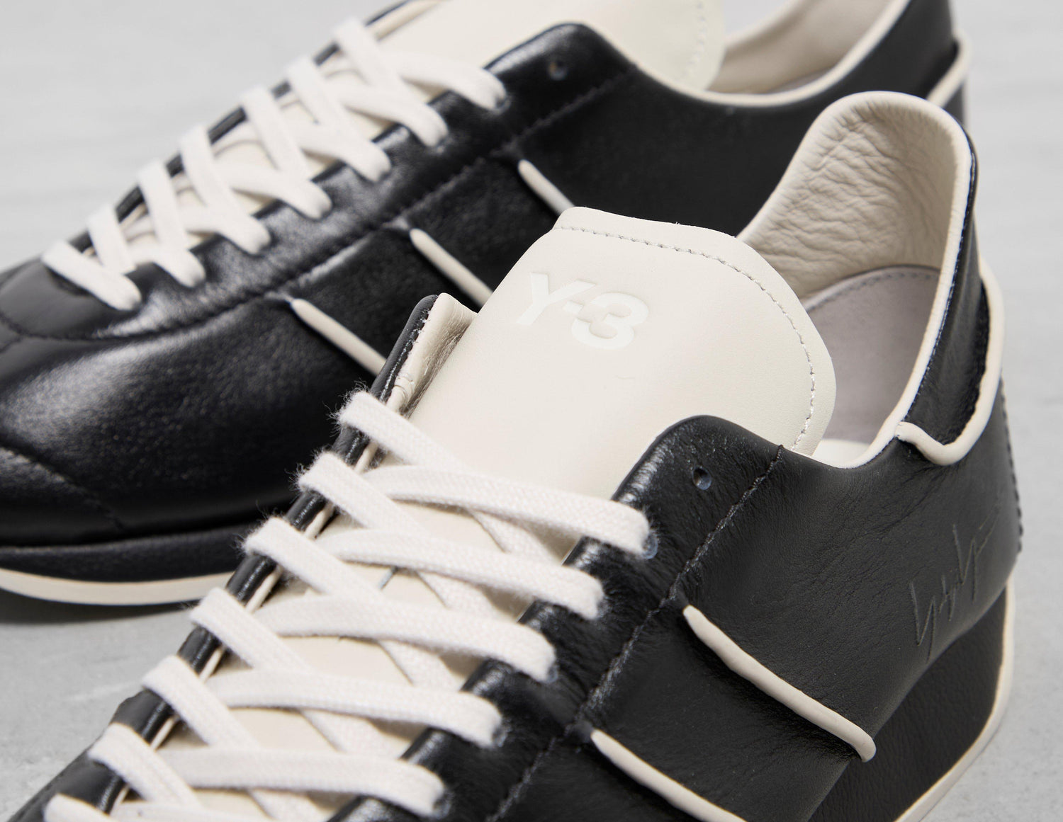 !Y-3 COUNTRY BLK/BLK/WHT