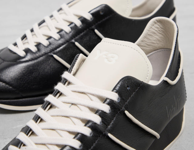 !Y-3 COUNTRY BLK/BLK/WHT