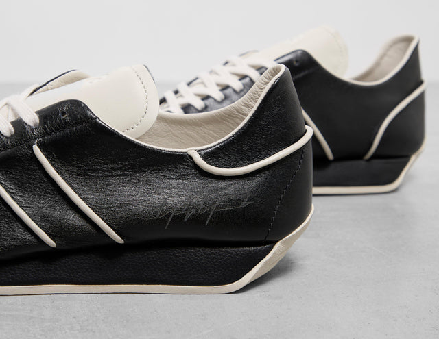 !Y-3 COUNTRY BLK/BLK/WHT