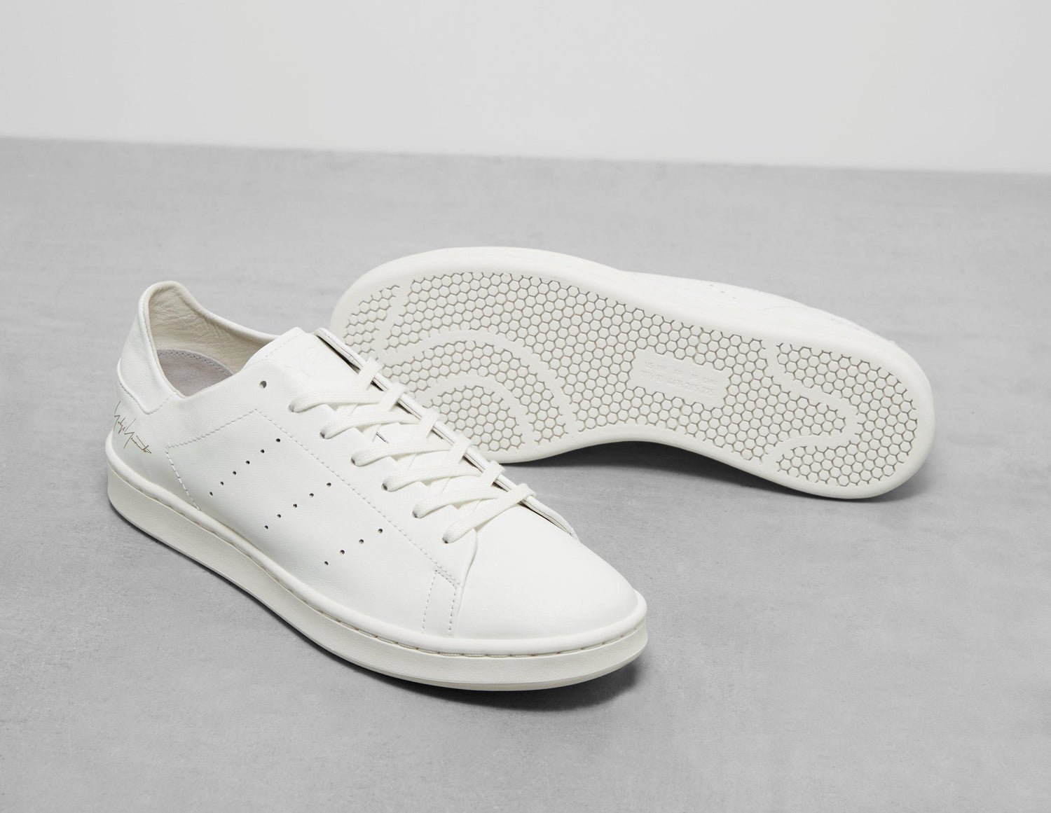 !Y-3 STAN SMITH WHT/WHT