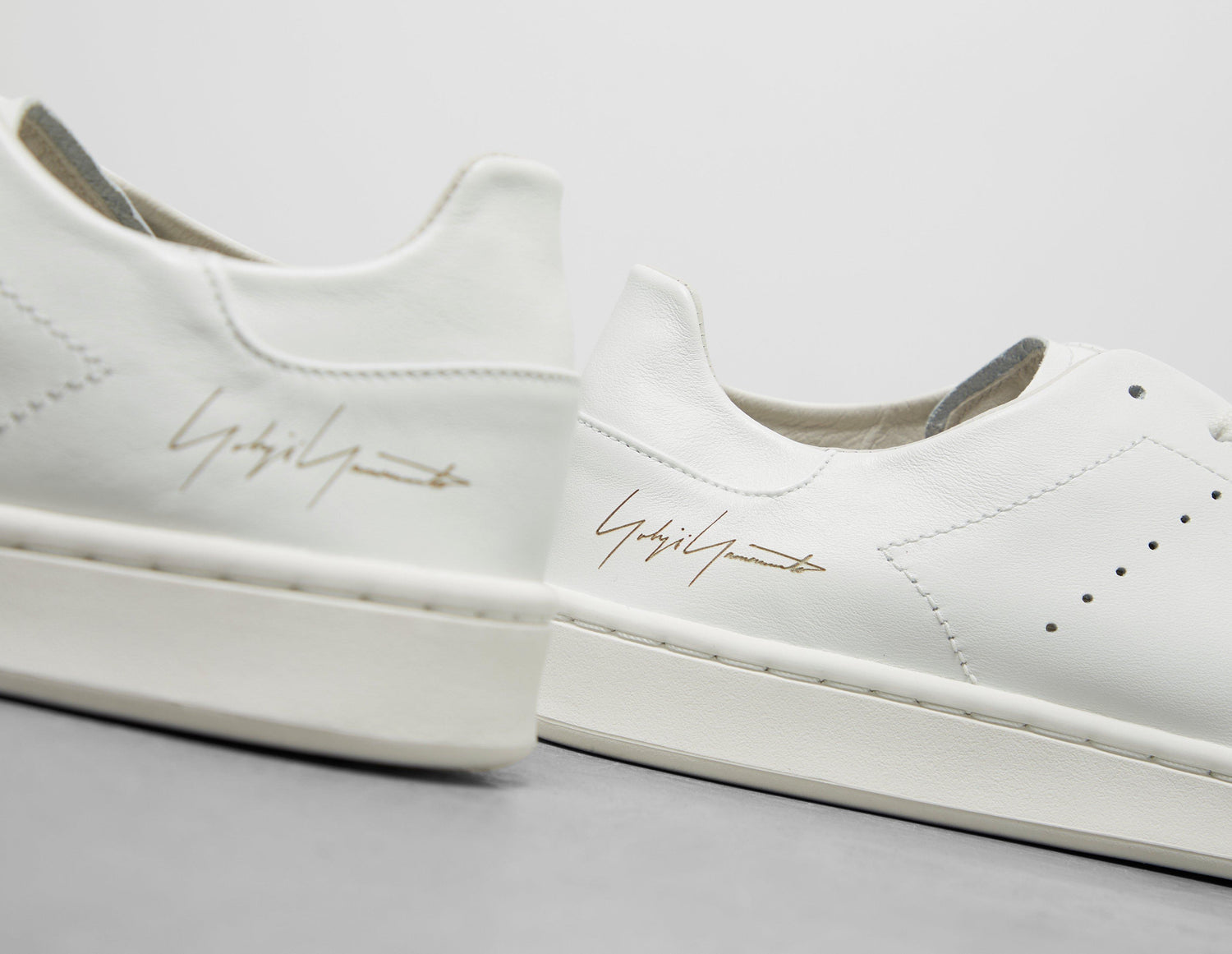 !Y-3 STAN SMITH WHT/WHT