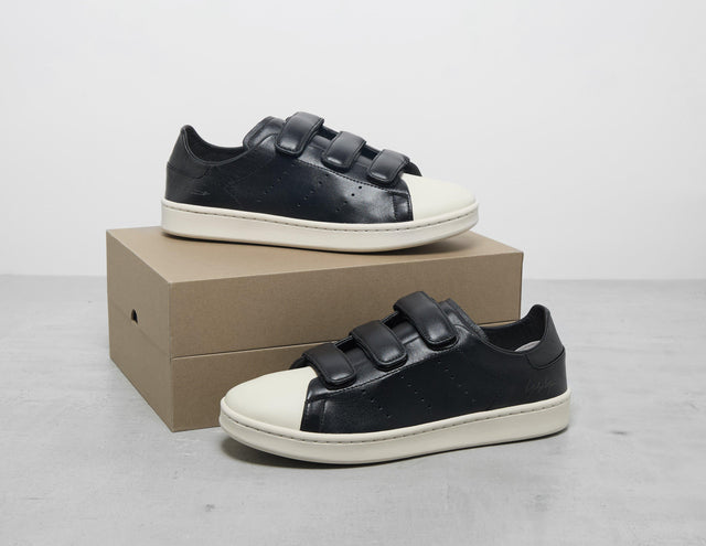 !Y-3 STAN SMITH BLK/CRM/W