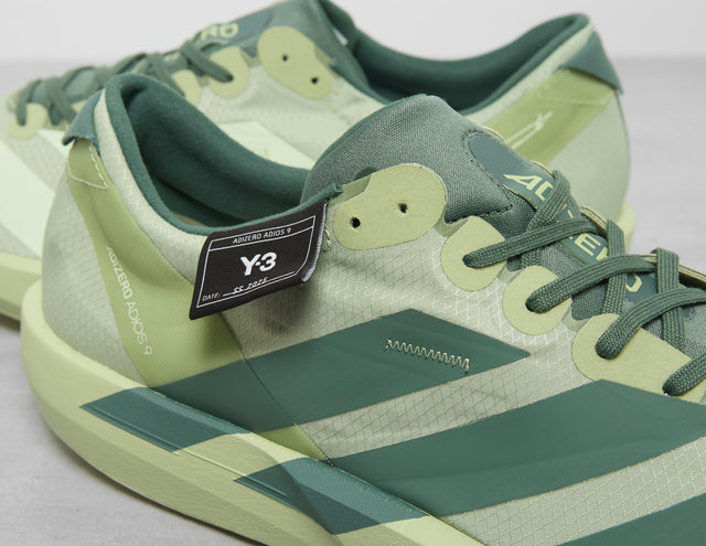 !Y-3 ADIOS 9 GRN/GRN/CRM