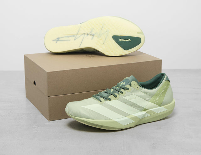 !Y-3 ADIOS 9 GRN/GRN/CRM