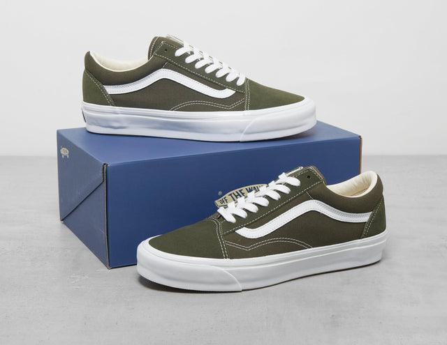 OLD SKOOL LX GRN/WHT/GRN