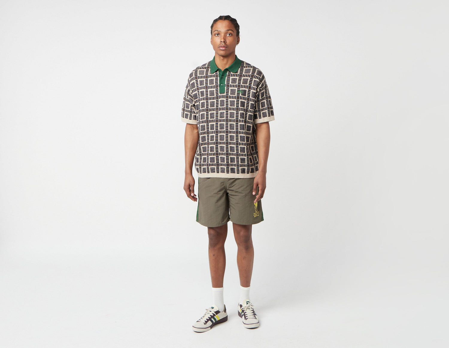 !BRAIN DEAD AOP POLO SND