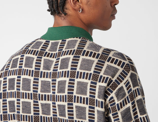 !BRAIN DEAD AOP POLO SND