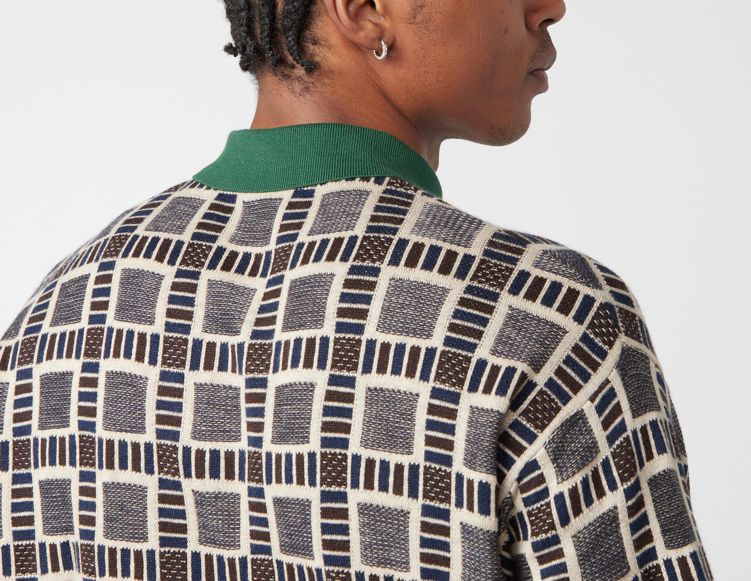 !BRAIN DEAD AOP POLO SND