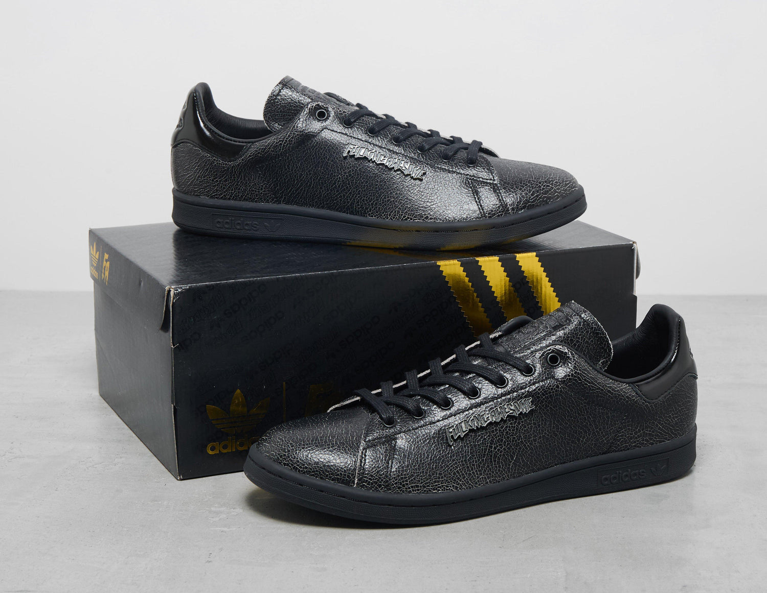 !STAN SMITH FA BLK/BLK/BL