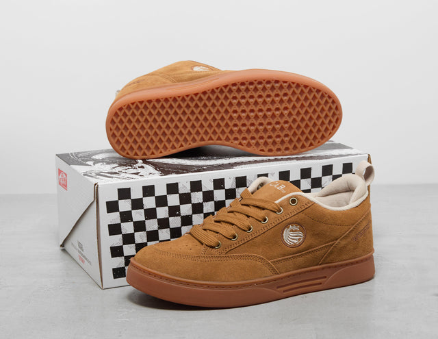 !SKATE CAB 4 BWN/BWN