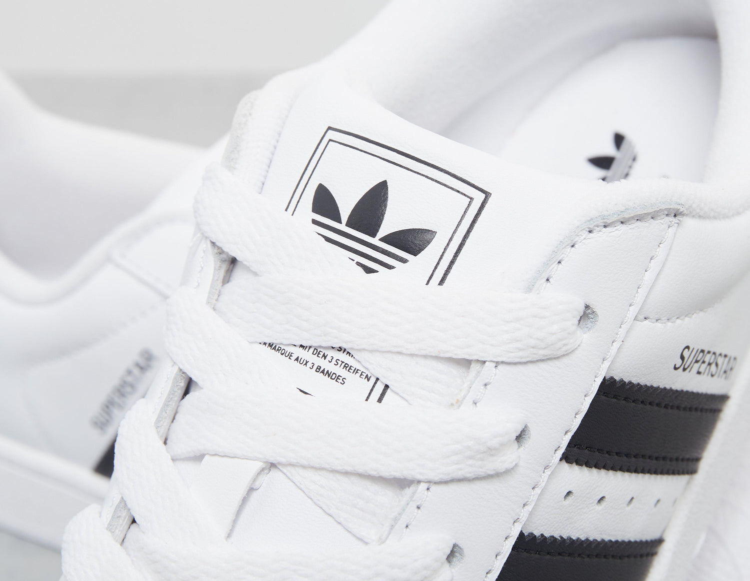 SUPERSTAR II WHT/BLK/WHT