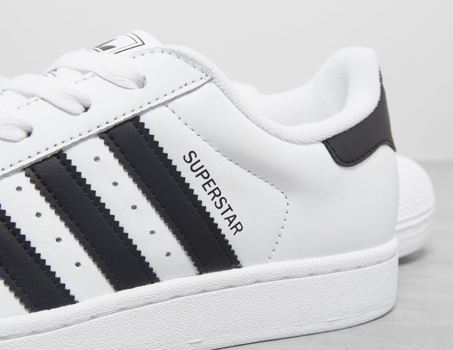 SUPERSTAR II WHT/BLK/WHT