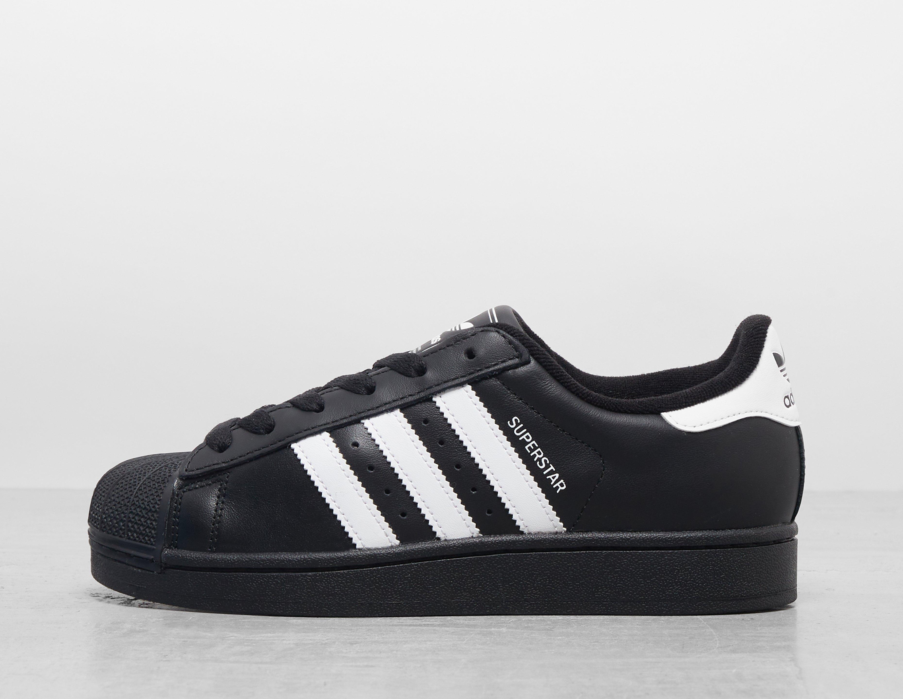 adidas SUPERSTAR 26cm 黒 black adidas Originals Superstar II Women's