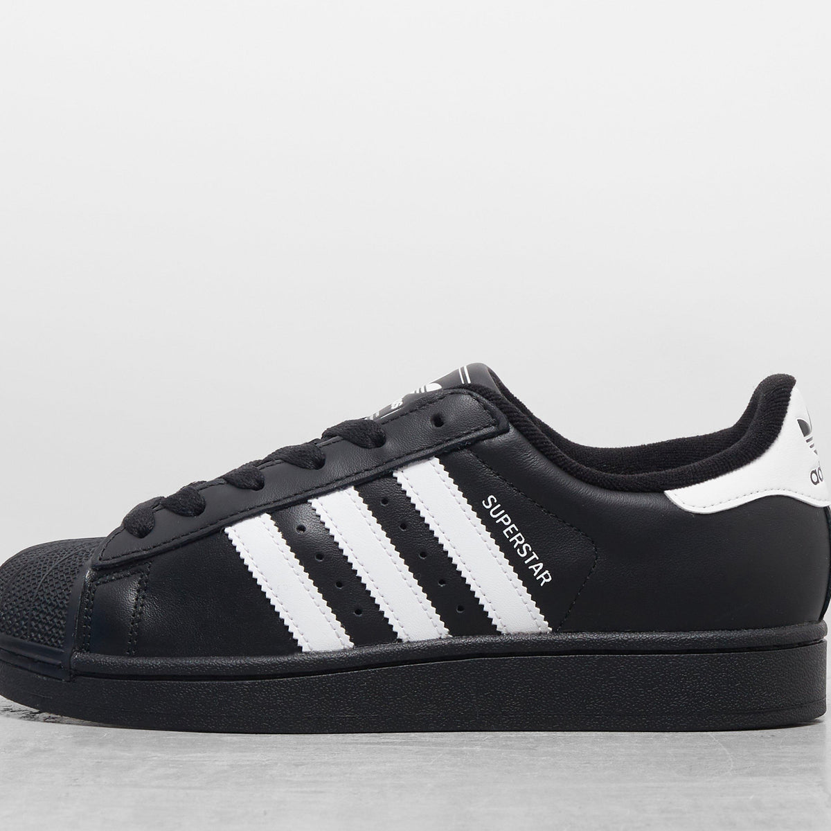 Black adidas Originals Superstar II Women's
