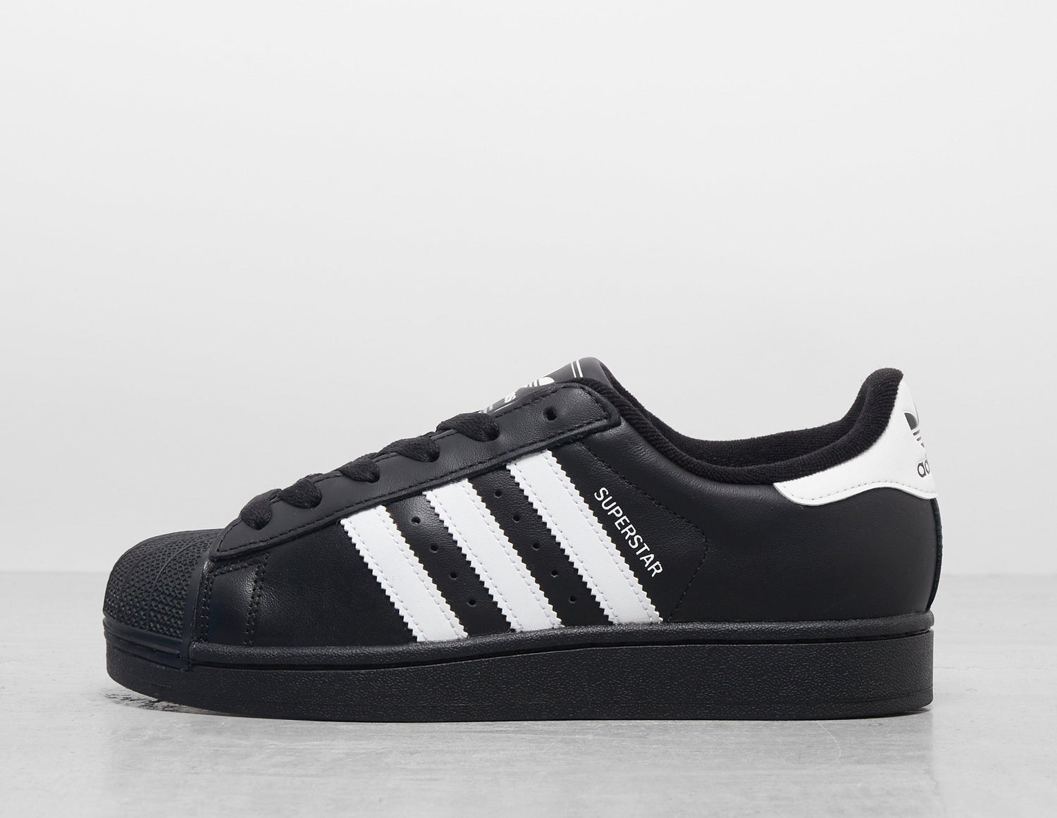 SUPERSTAR II BLK/WHT/BLK