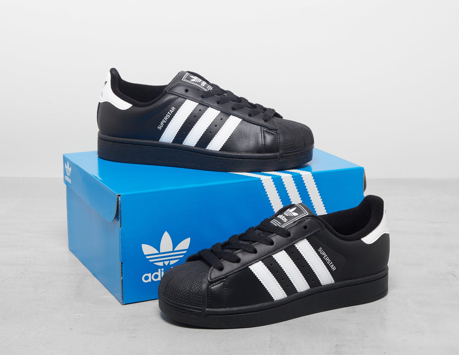 SUPERSTAR II BLK/WHT/BLK