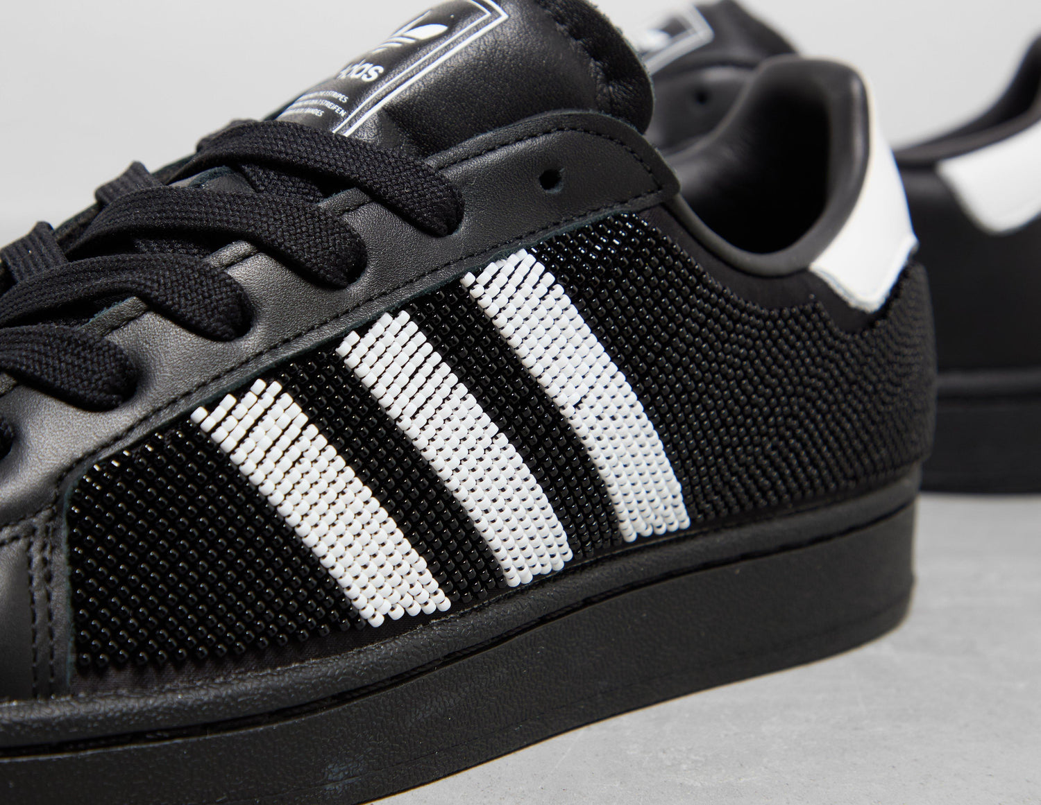SUPERSTAR II BD BLK/WHT/B