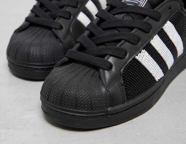 SUPERSTAR II BD BLK/WHT/B