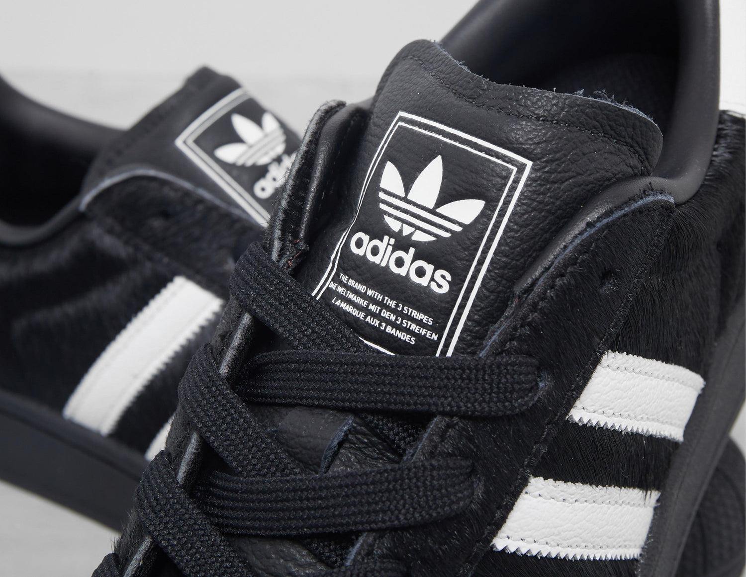 SUPERSTAR II PH BLK/WHT/B