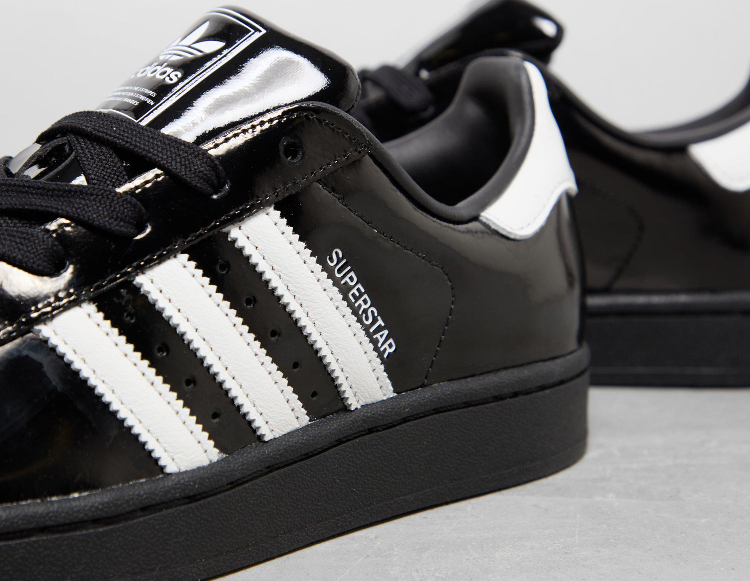 SUPERSTAR II PT BLK/WHT/B