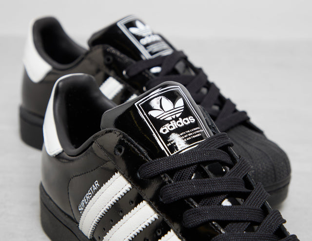 SUPERSTAR II PT BLK/WHT/B