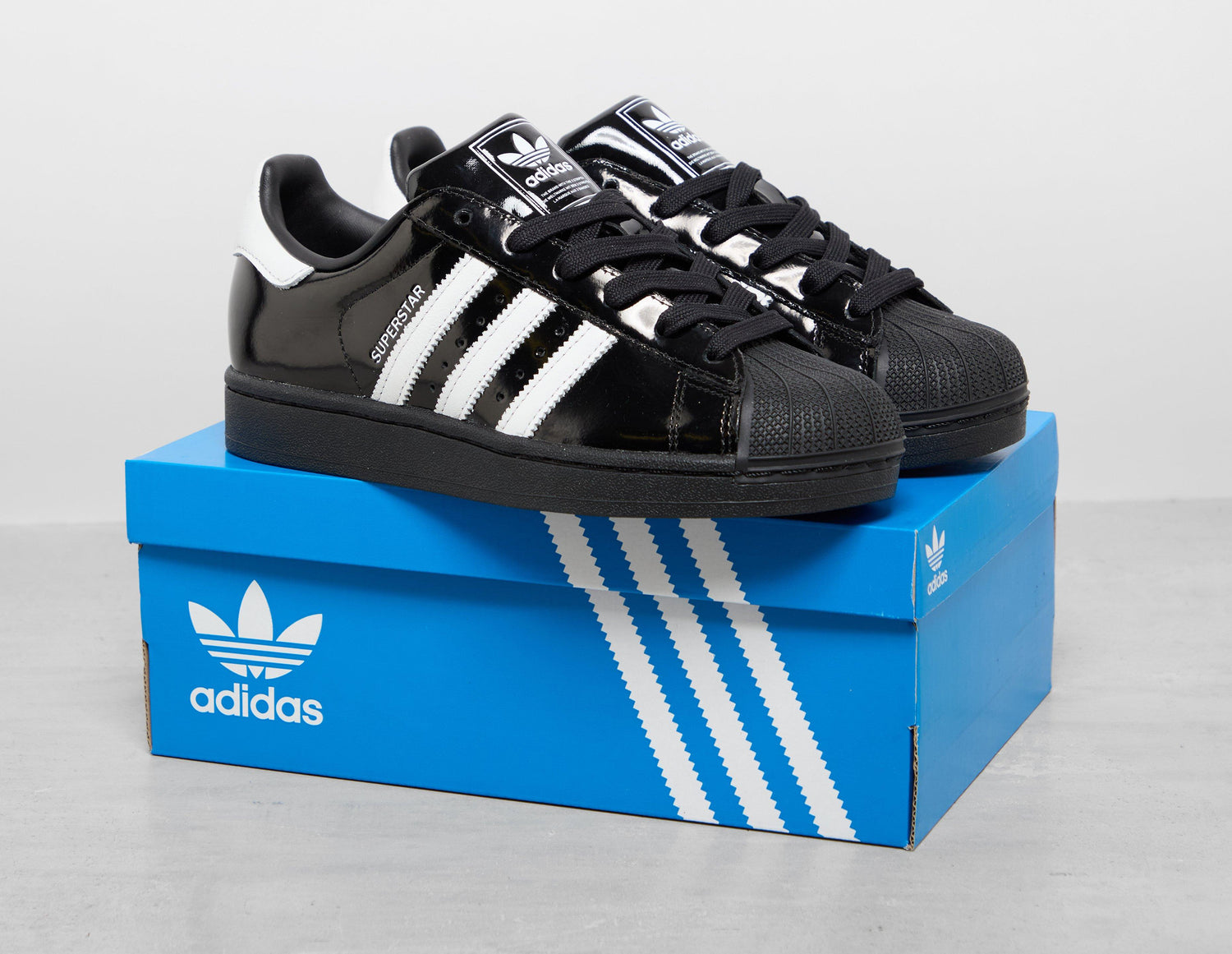 SUPERSTAR II PT BLK/WHT/B