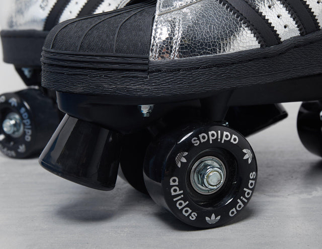 SUPERSTAR SKATE SIL/BLK/B