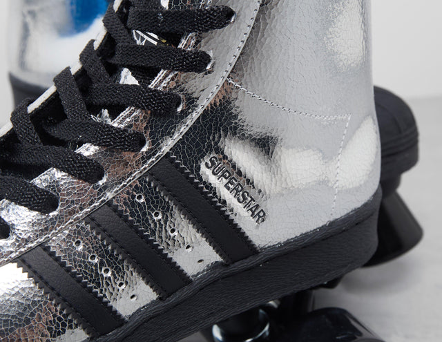 SUPERSTAR SKATE SIL/BLK/B
