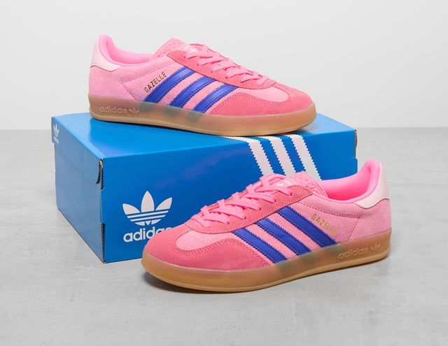 GAZELLE INDR L'PINK/BLU