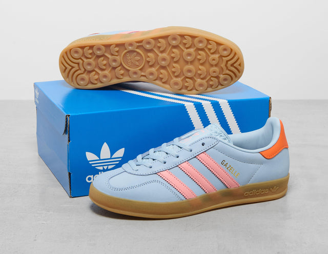 GAZELLE INDR W'BLU/ORG