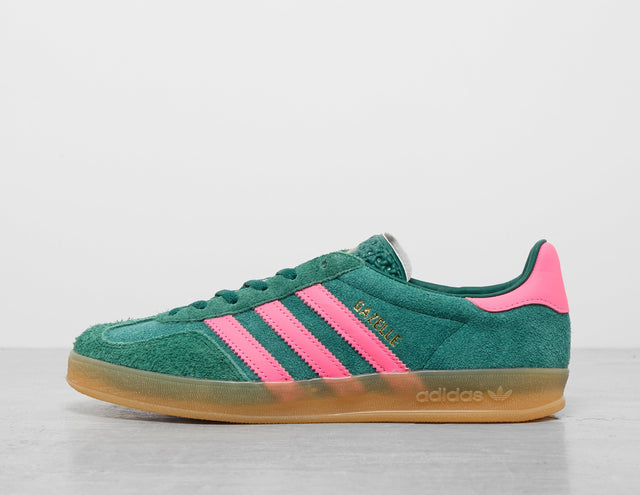 GAZELLE INDR GRN/L'PINK$