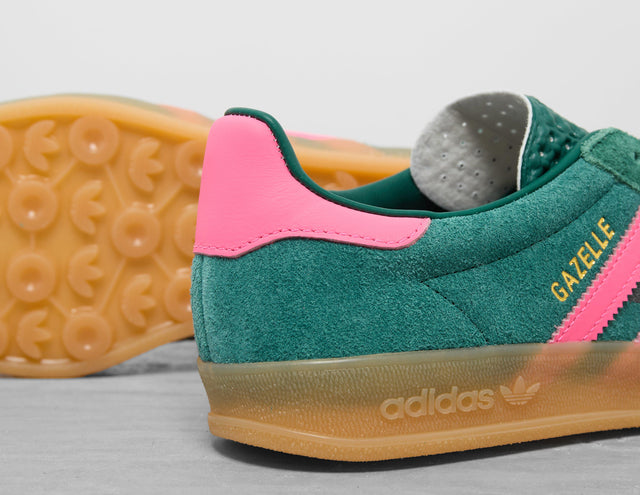 GAZELLE INDR GRN/L'PINK$