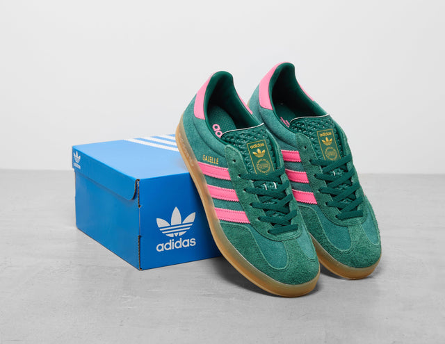 GAZELLE INDR GRN/L'PINK$