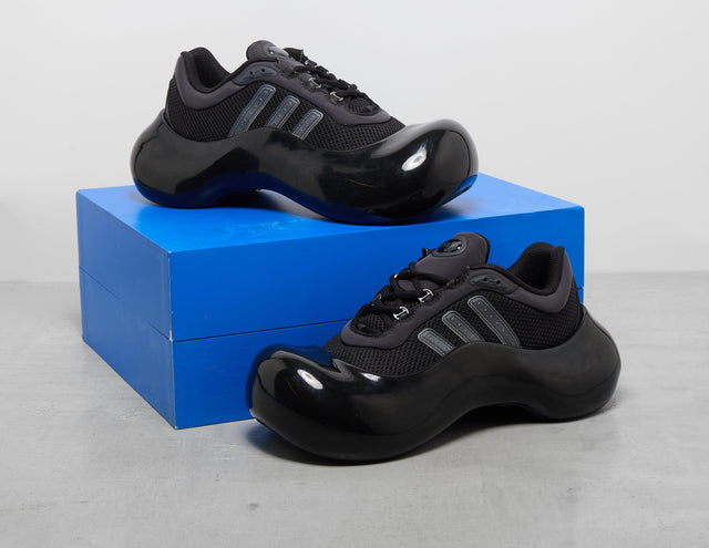 !MOONRUBBER AV BLK/BLK