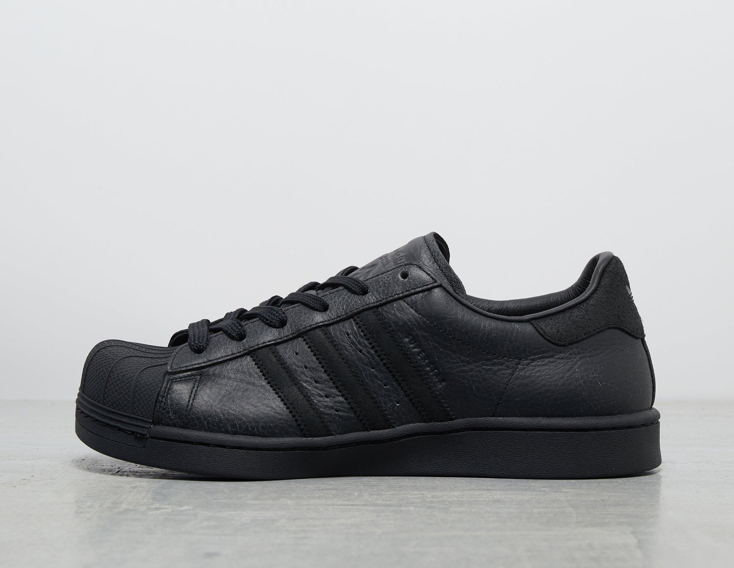 !SUPERSTAR M AV BLK/GRY