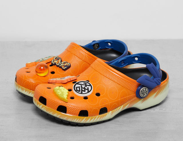 DRAGON BALL Z CLOG ORG/BL