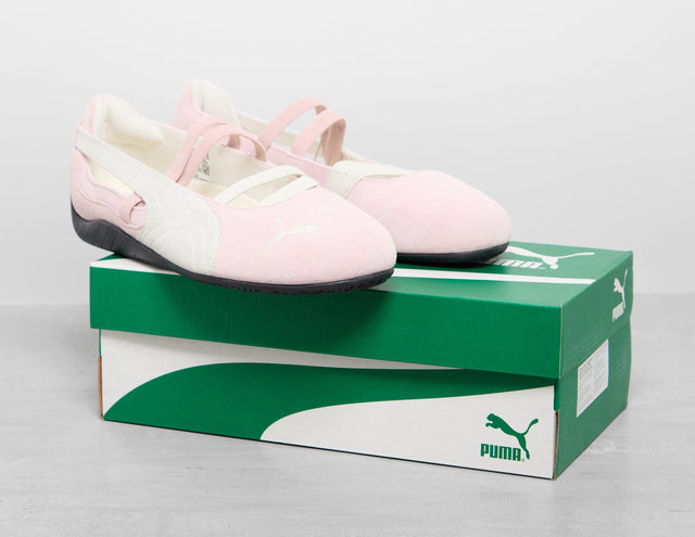 SPEEDCAT BALLET SD PNK/WH