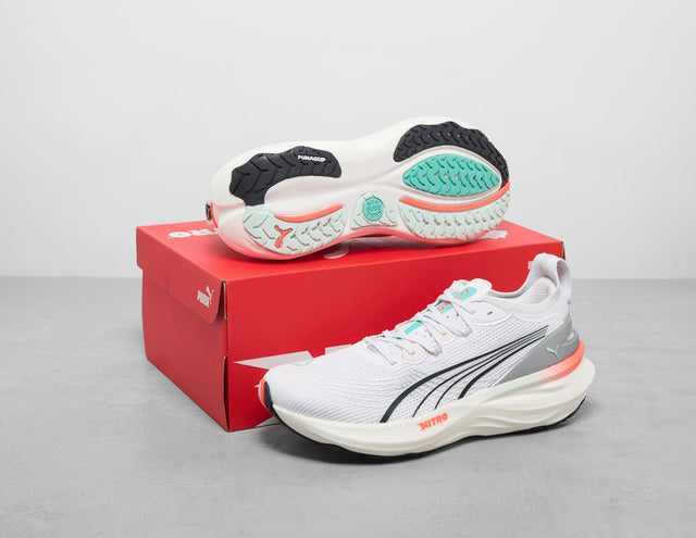 !FOR RUN BLK/RED/BLK