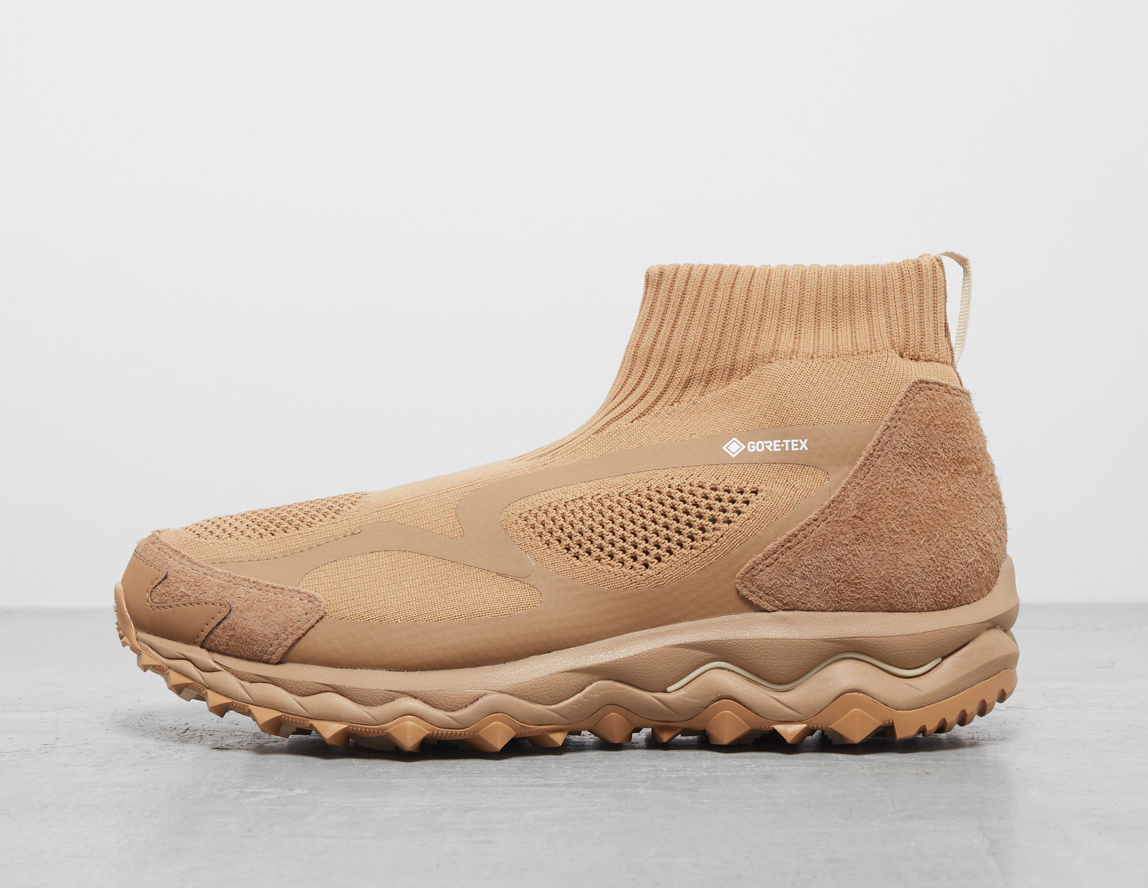 brown Mizuno x nonnative Wave Mujin TL Mid GTX