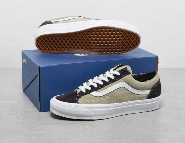 OLD SKOOL LX GRN/WHT/BLK