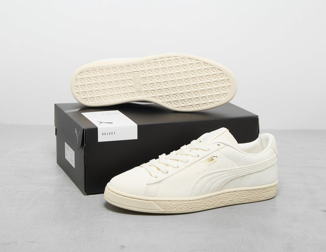 !SUEDE CS WHT/WHT/WHT